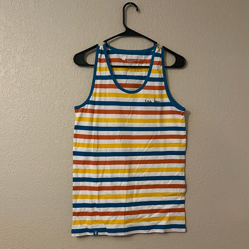 Dutch Bros tank